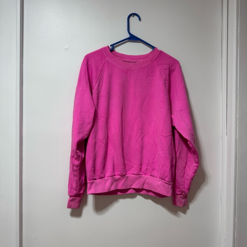 GAP pink sweatshirt